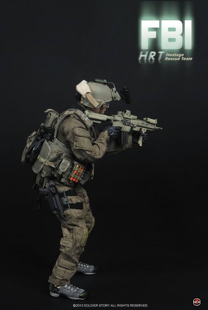 Soldier Story 1/6 連邦捜査局 FBI 重大事件対応群 CIRG Monkey Depot - Boxed Figure: Soldier Story FBI CIRG Critical